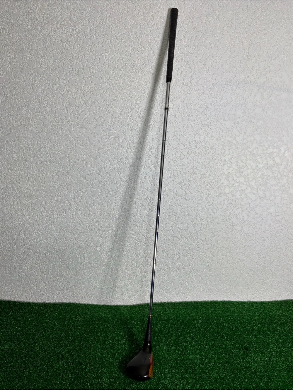 Spalding 1 Wood Driver RH Golf Club U.S.A Persimmon Steel Shift Stiff Good Grip